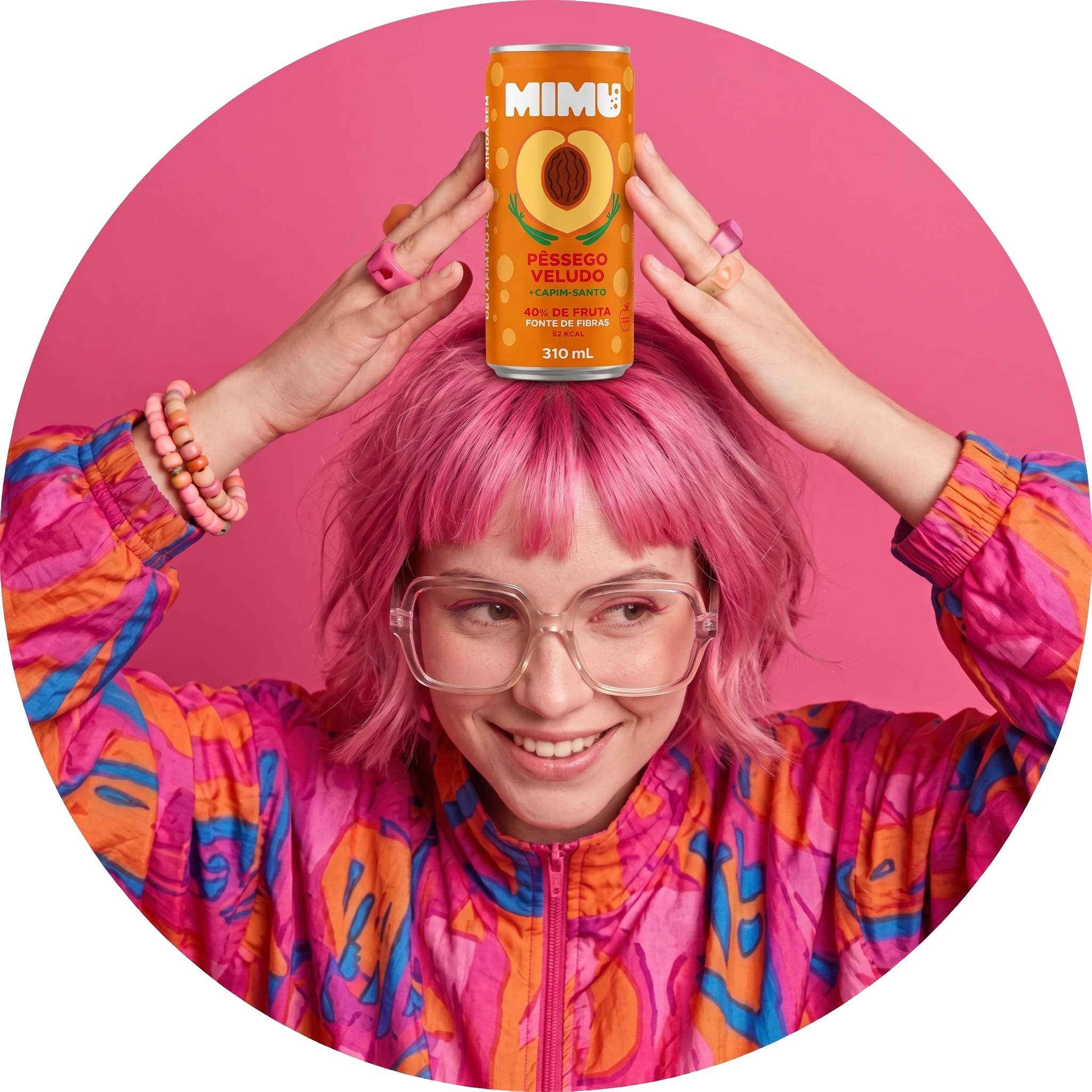 Mimu prebiótica - Mimü - Tangerina Cremosa + Alecrim - Soda Prebiótica Mimü - Refrigerante Saudável - Mimü é o seu novo refrigerante saudável! Quase meia lata é fruta de verdade! Prebiótica, gaseificada, ingredientes 100% naturais, zero adição de açúcares, zero sódio, fonte de fibras e com baixas calorias.