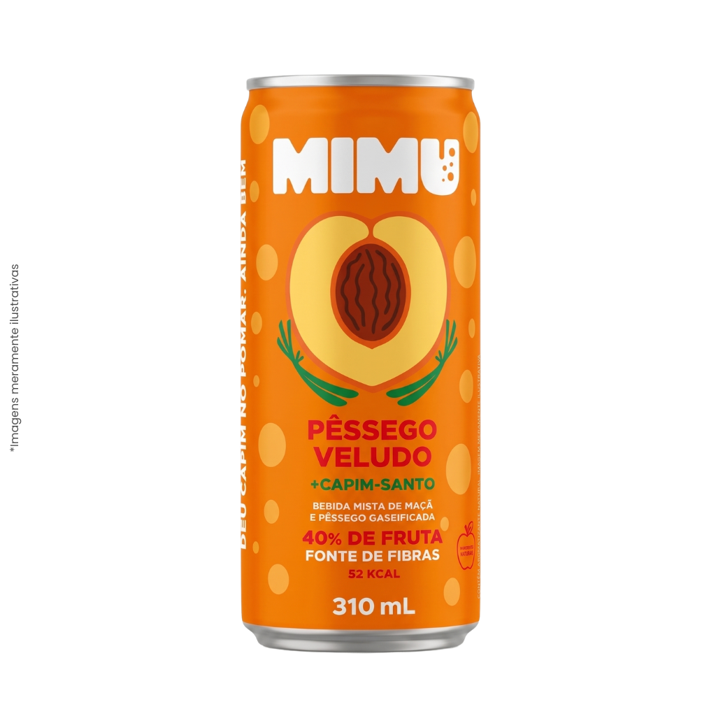 Mimü - Pêssego Veludo + Capim Santo