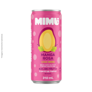 Mimü - Manga Rosa + Uva Verde
