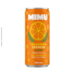 Mimü  - Tangerina Cremosa + Alecrim